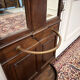 Classic English wardrobe coat rack