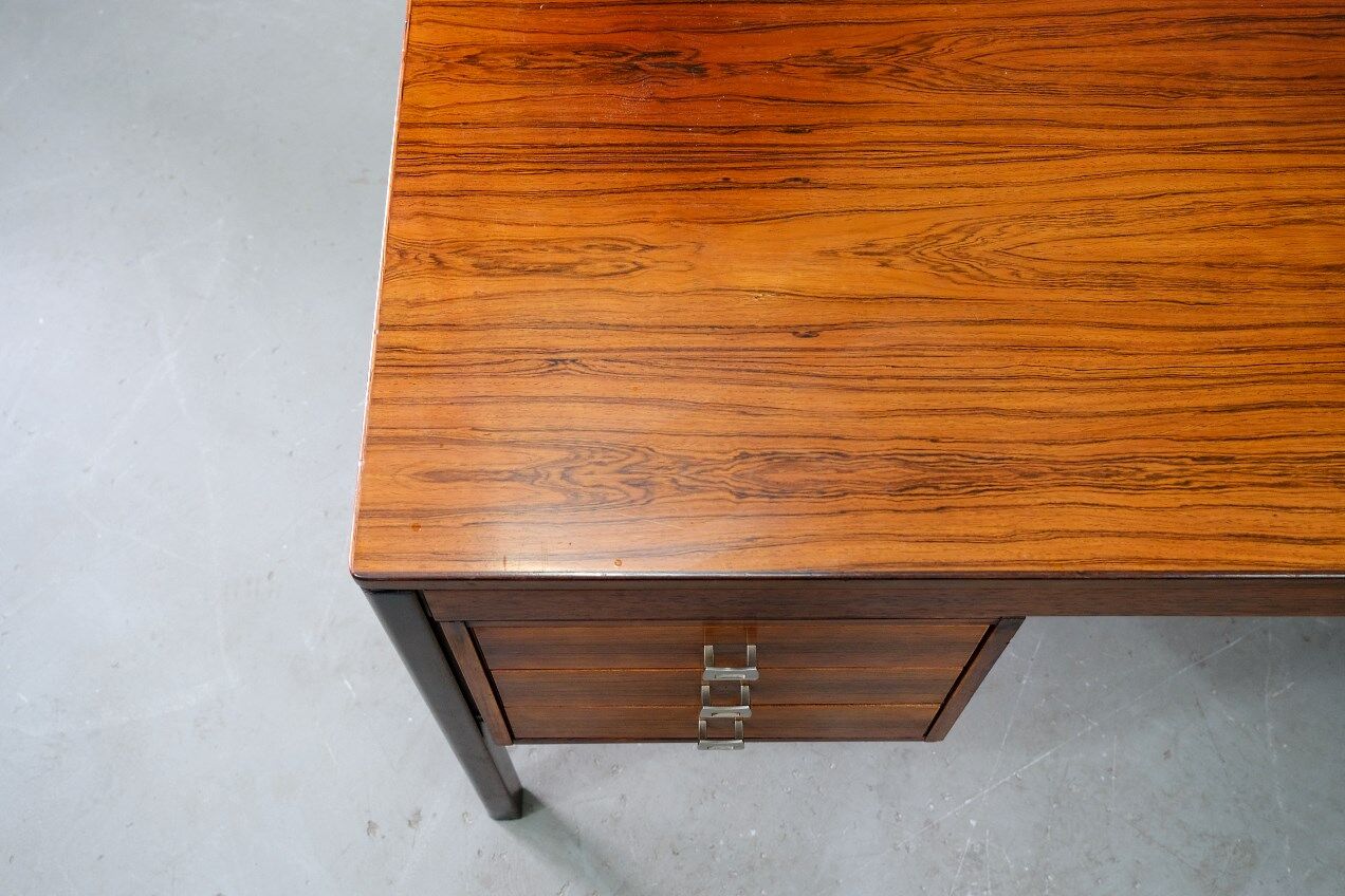Rosewood Mid Century Desk, Norway 1970's