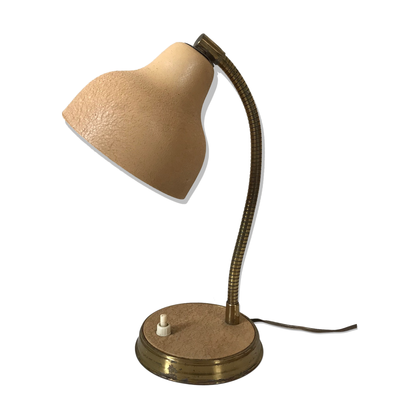 Lampe cocotte design vintage années 60