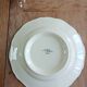 Sarreguemines ivory mounted plate