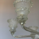 Lustre en verre de Venise, Murano, vers 1940