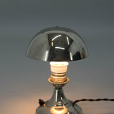 Art deco table or bedside lamp with adjustable shade, 1930s