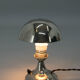 Art deco table or bedside lamp with adjustable shade, 1930s