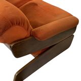 Vintage Space Age Sofa Two Seater Sofa Design 1970s