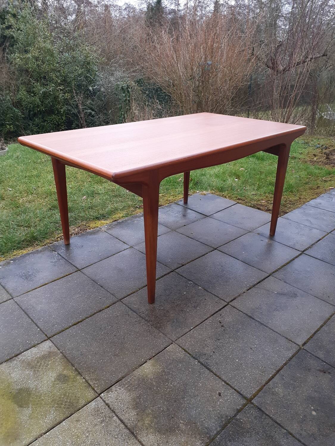 Scandinavian dining table
