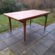 Scandinavian dining table