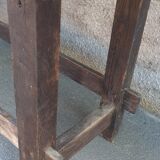 Old wooden workbench