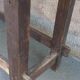 Old wooden workbench