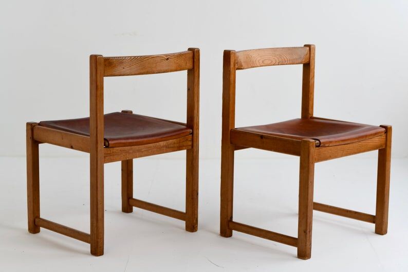 Chaises par Ate Van Apeldoorn années 1960