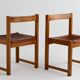 Chaises par Ate Van Apeldoorn années 1960