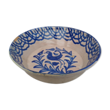 Plat en faience de l'est