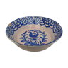 Plat en faience de l'est