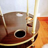 Vintage bar cart