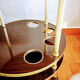 Vintage bar cart
