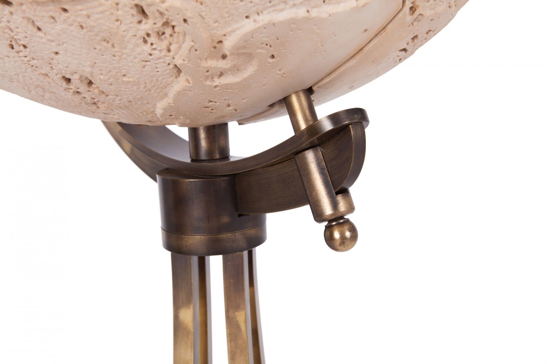 Globe bar  in brass, 1980