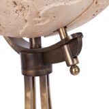 Globe bar  in brass, 1980