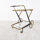 Vintage italian serving trolley