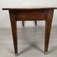 Table de ferme bistrot