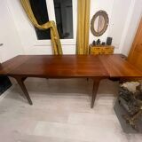 Scandinavian dining table from the 60s in teak