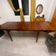 Table à manger scandinave année 60 en teck