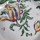 Ancient plate in earthenware of Moustiers 18th, 19th