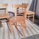 Set 4 chaises bistrot