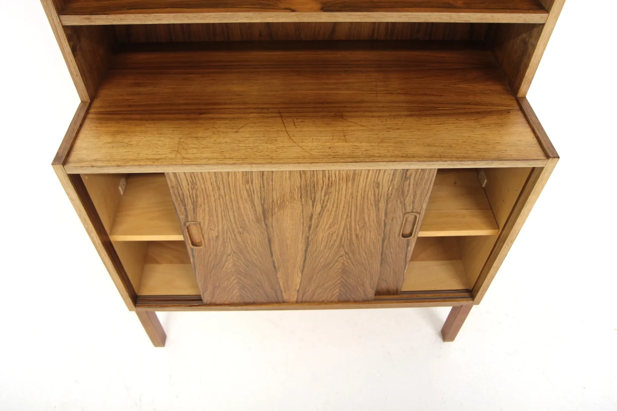 Bibliothèque scandinave en palissandre, Suède, 1960