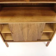 Bibliothèque scandinave en palissandre, Suède, 1960