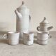 Rare vintage ceramic service