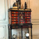 Antwerp cabinet, ebony, tortoiseshell, rosewood and bone, 17th century.