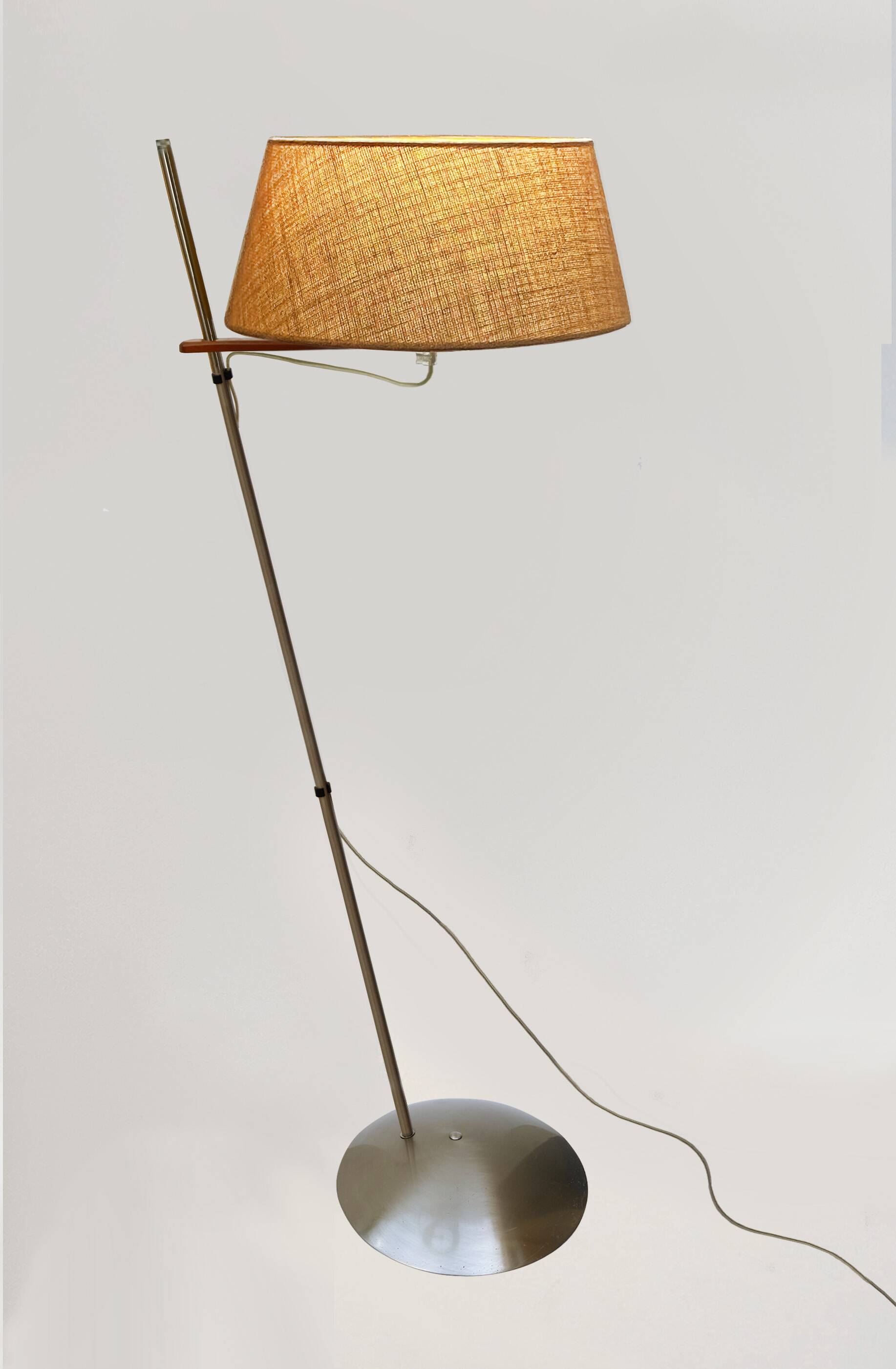 Postmodern floor lamp "Pisa" by Lux, 1950s