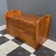 Teak chest by Toften Denmark