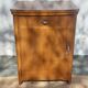 small wooden buffet, vintage