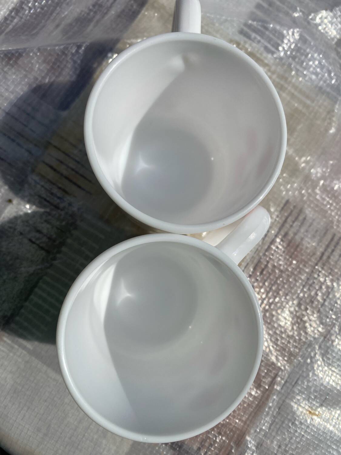 Arcopal Vintage Poppy Mug Duo