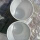 Duo mug arcopal coquelicots vintage