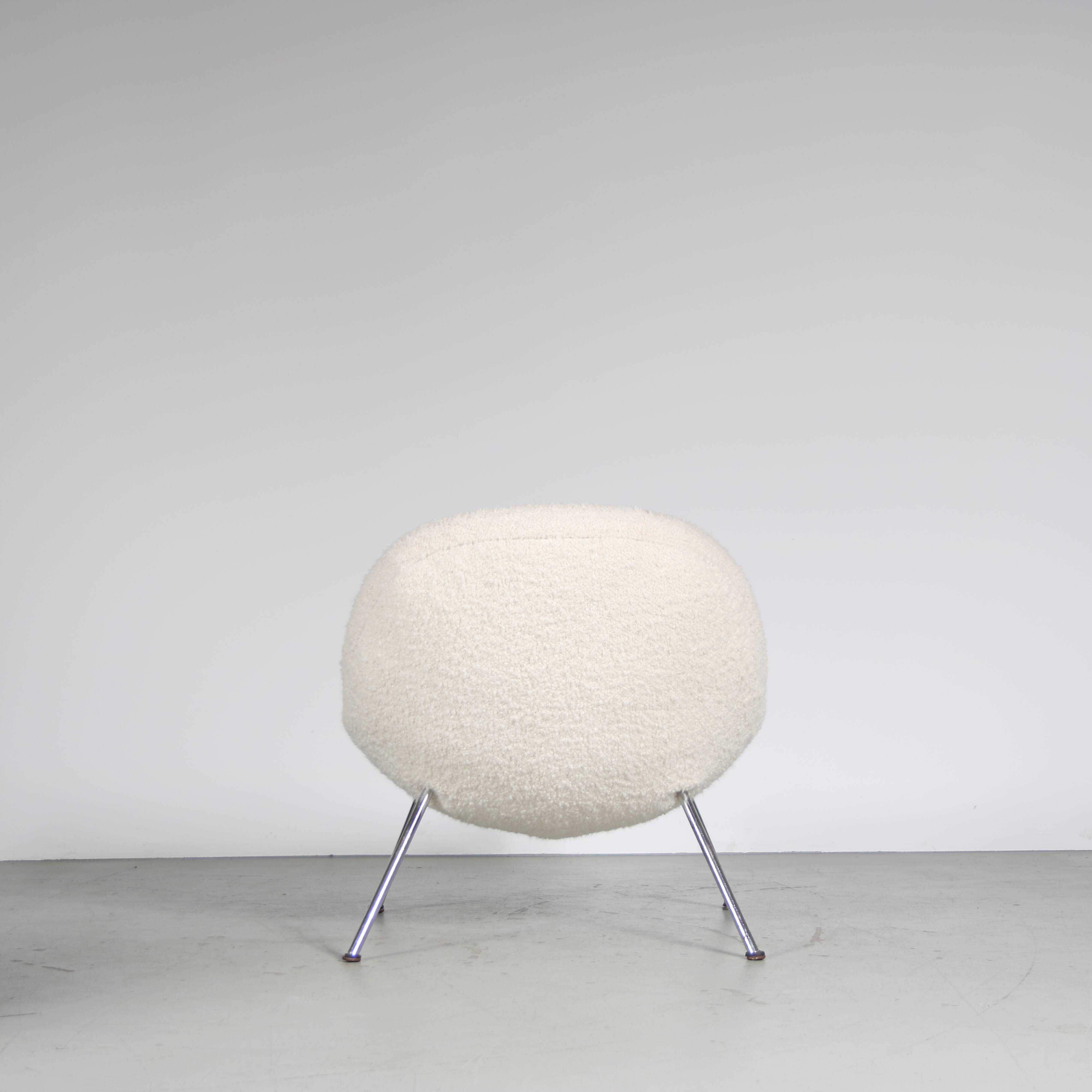 Fritz Neth “Egg” Chairs for Correcta, Germany 1950