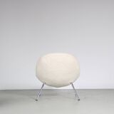 Fritz Neth “Egg” Chairs for Correcta, Germany 1950