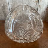 Antique Bavarian Crystal Liqueur Decanter Vintage Cut Crystal #B667
