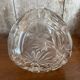 Antique Bavarian Crystal Liqueur Decanter Vintage Cut Crystal #B667