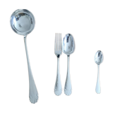 Ménagère 37 pièces Christofle modèle Directoire Queue de rat