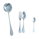 Ménagère 37 pièces Christofle modèle Directoire Queue de rat