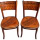Pair of chairs Jacob & Josef Kohn Vienna 1900/1910 Art Nouveau