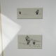 Minimalist composition Winnie the Pooh from book illustrations - E.H. Shepard - XXth