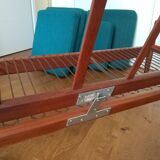 Magnus olesen 3-seater sofa in teak and fabric