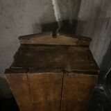 18th century rustic cabinet, Spanish folk art