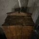 18th century rustic cabinet, Spanish folk art