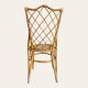 Série de 6 chaises en rotin Louis Sognot