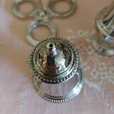 Antique English silver-plated condiment server