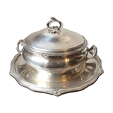 Vegetable with tray silver metal, around 1050