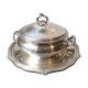 Vegetable with tray silver metal, around 1050